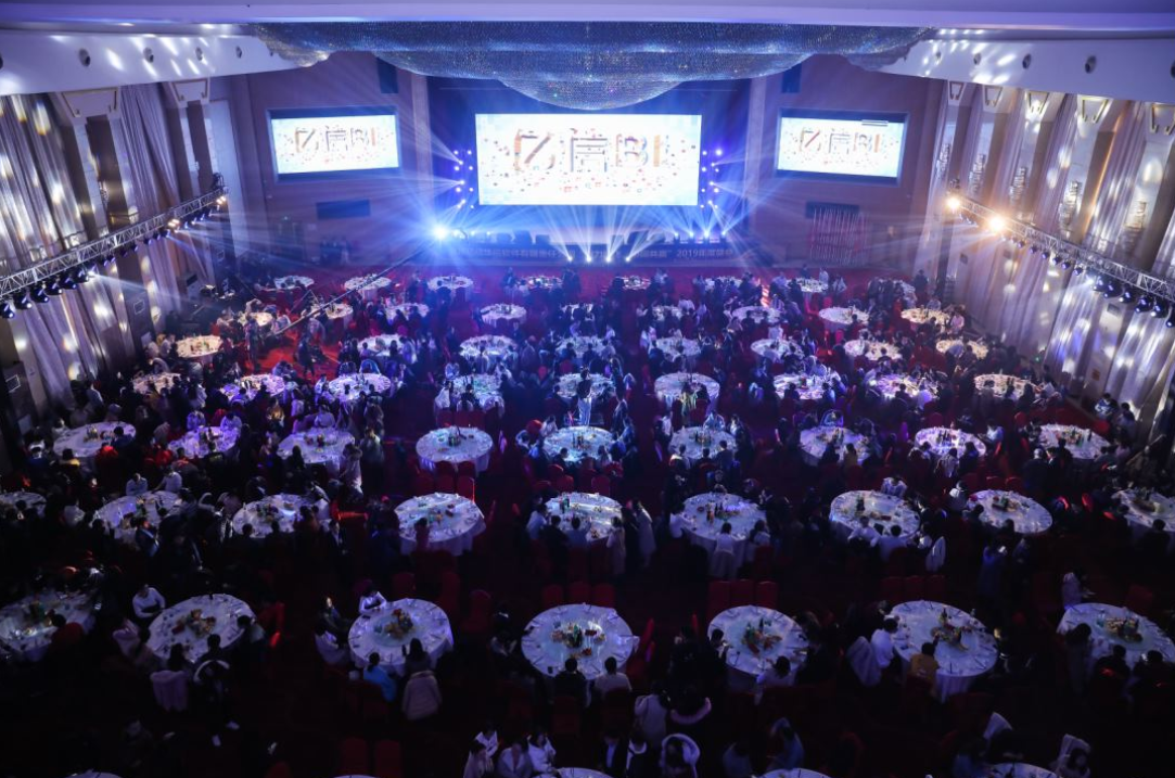 聚力騰飛，協(xié)同共贏——億信華辰2019年度誓師大會(huì)圓滿(mǎn)舉行